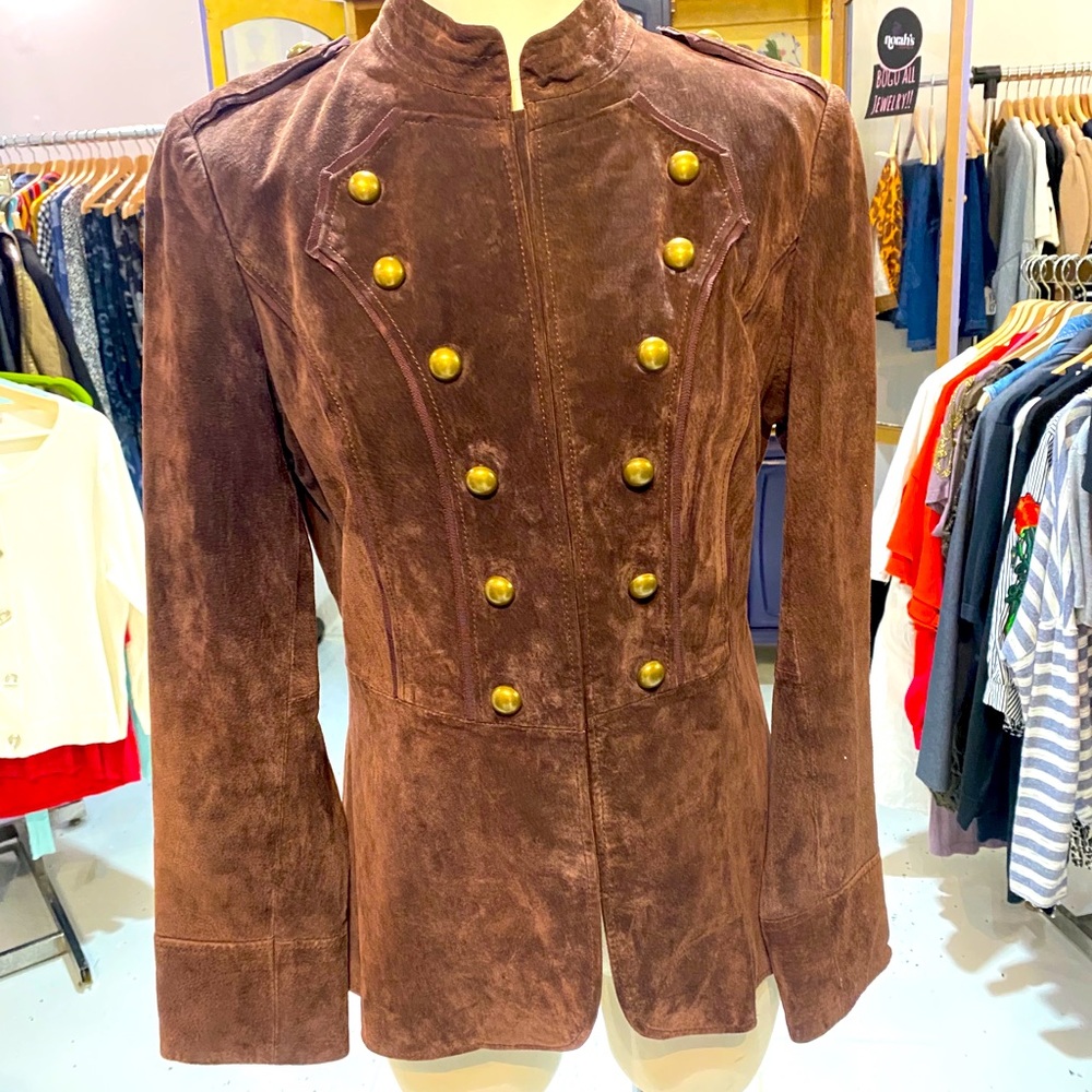 Vintage Pamela McCoy military style Jacket